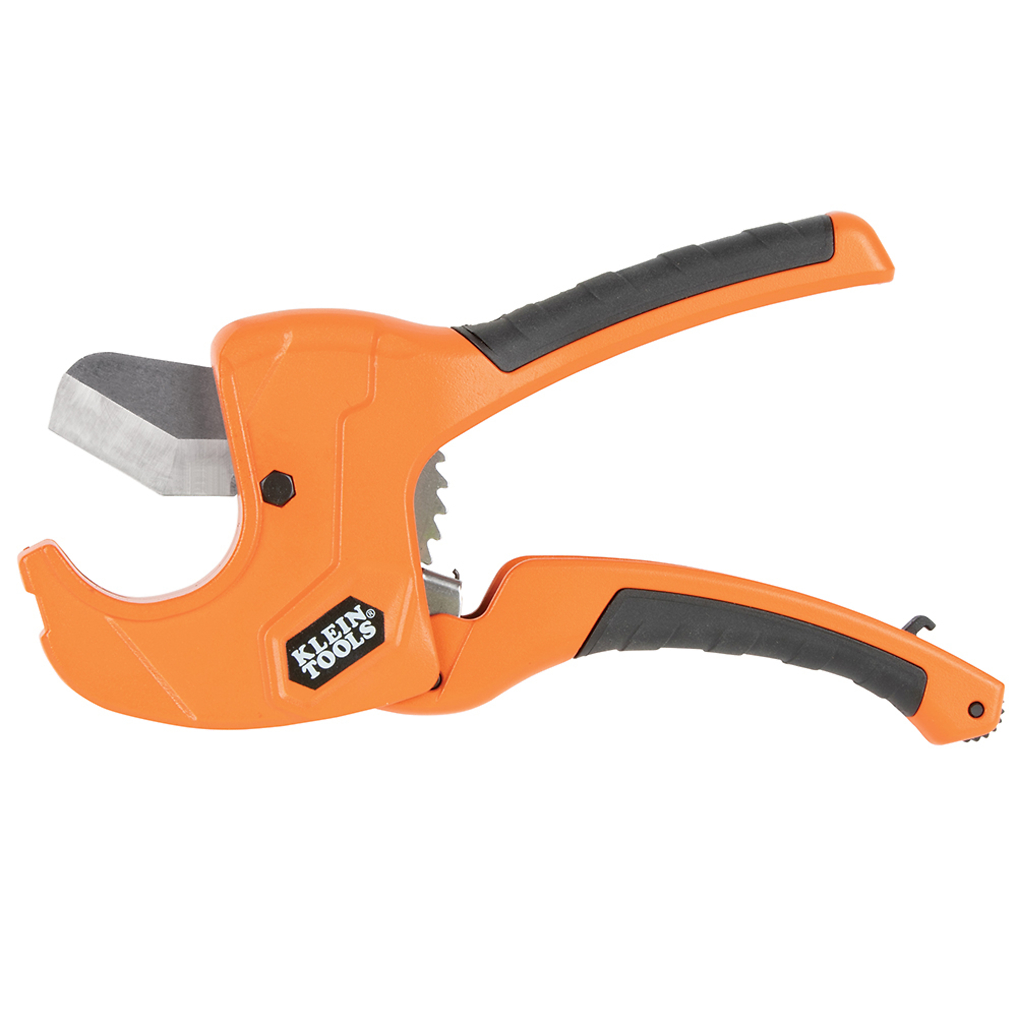 1-1/4-Inch Ratcheting PVC Pipe Cutter, Model# 50063